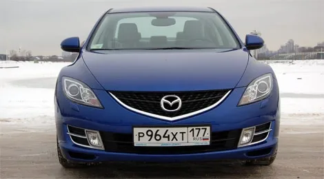 Mazda6 1.8.