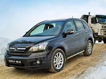 Honda CR-V 2.4.