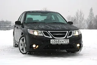 Saab 9-3.
