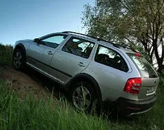 Skoda Octavia Scout.