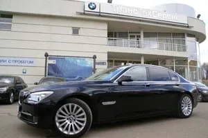 BMW 750 L i