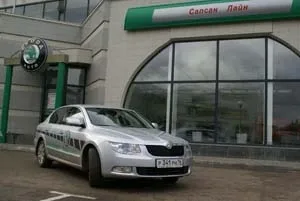Skoda Superb