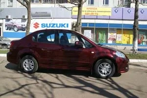 Suzuki SX4 Седан