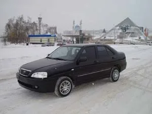 Chery Amulet