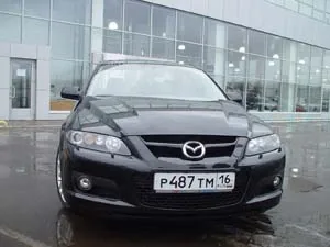 Mazda6 MPS