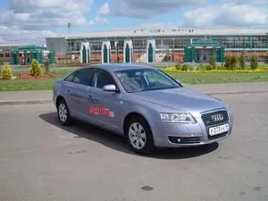 Audi: полный привод