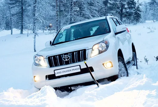 Новий Toyota Land Cruiser Prado 150