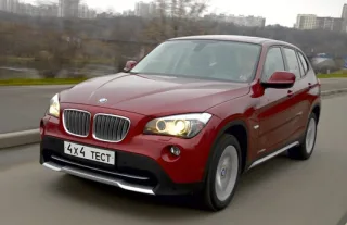 The youngest of BMW's crossovers is the X1