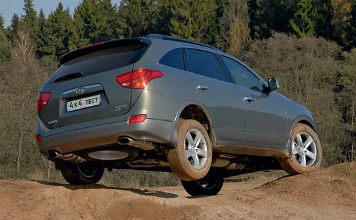Великий кросовер Hyundai ix55 з дизельним двигуном