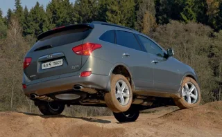 Великий кросовер Hyundai ix55 з дизельним двигуном