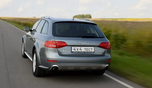 Новий Audi A4 Allroad