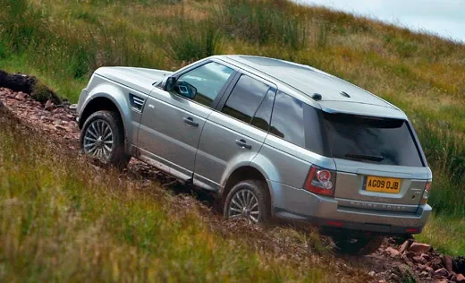 Range Rover Sport після рестайлінгу