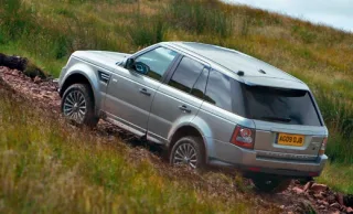 Range Rover Sport після рестайлінгу