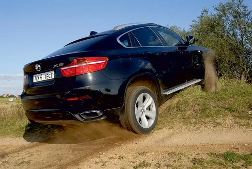 Зачем BMW X6 еще более мощный мотор – 4.4?