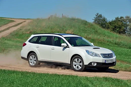 Новый Subaru Outback
