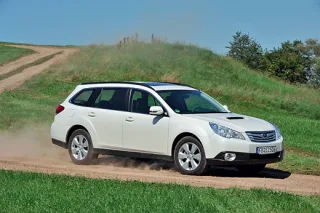 New Subaru Outback