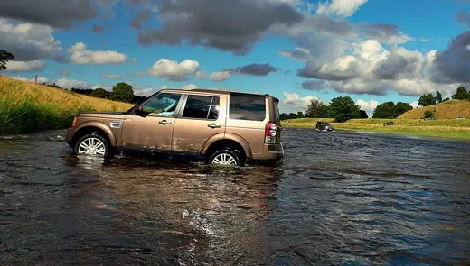 Land Rover Discovery 4