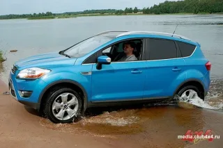 Ford Kuga - АКП и 200-сильный двигатель