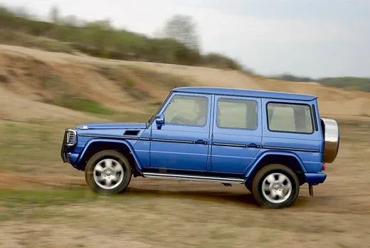 Mercedes-Benz Gelandewagen исполнилось тридцать лет