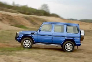 Mercedes-Benz Gelandewagen turned thirty years old