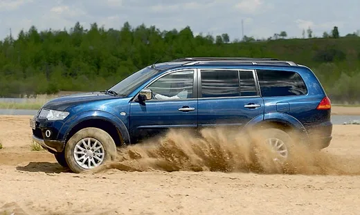 New Mitsubishi Pajero Sport