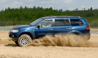 New Mitsubishi Pajero Sport