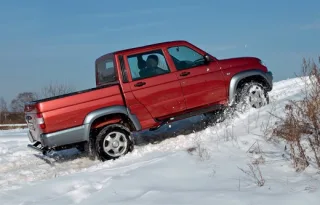 UAZ PickUP - five meters of iron for 450 thousand rubles?