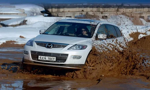 Уникальный автомобиль Mazda CX-9