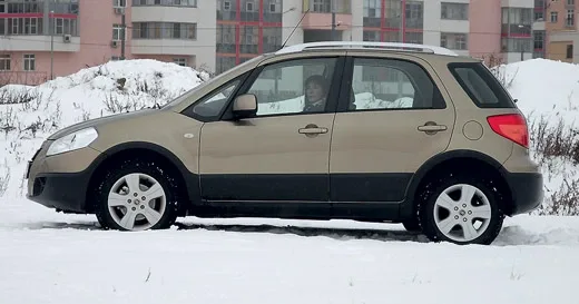 Брат-близнюк Suzuki SX4 – Fiat Sedici