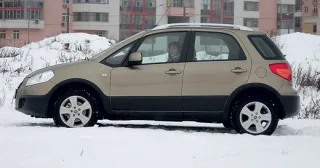 Брат-близнец Suzuki SX4 – Fiat Sedici