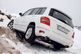 Mercedes GLK 3.5 L