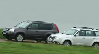 Nissan X-Trail 2.5 vs renowned Subaru Forester 2.5