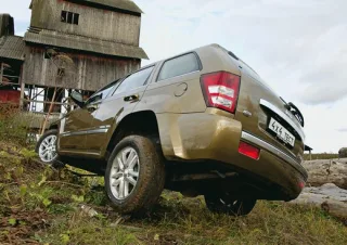 Jeep Grand Cherokee Overland: appearance is deceptive