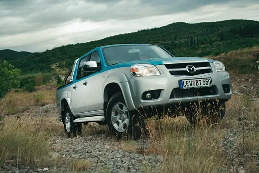 Mazda представила рестайлінгову версію моделі ВТ-50