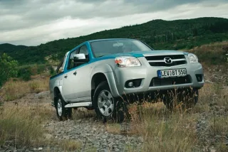 Mazda has presented the restyled version of the BT-50 model