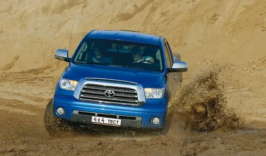 Друге покоління Toyota Tundra