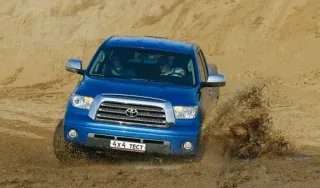 Друге покоління Toyota Tundra