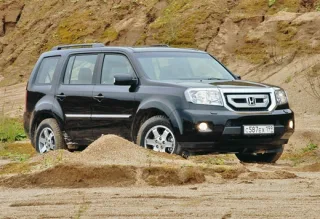 Honda Pilot проїде майже всюди