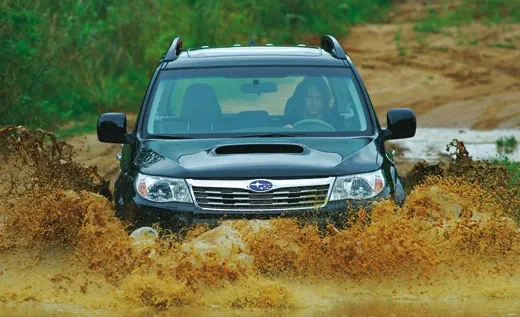 Subaru Forester 2.5 Turbo