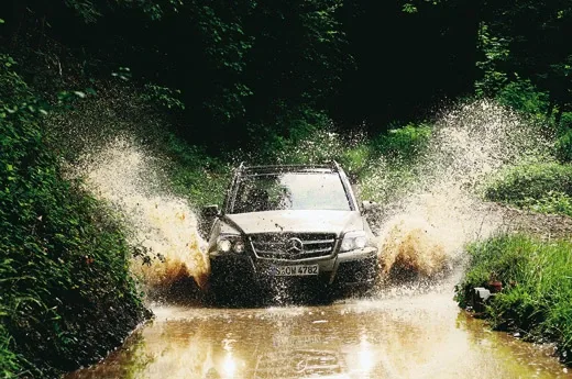 Кросовер Mercedes-Benz GLK бездоганний