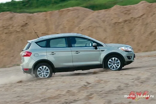 Дизельный Ford Kuga