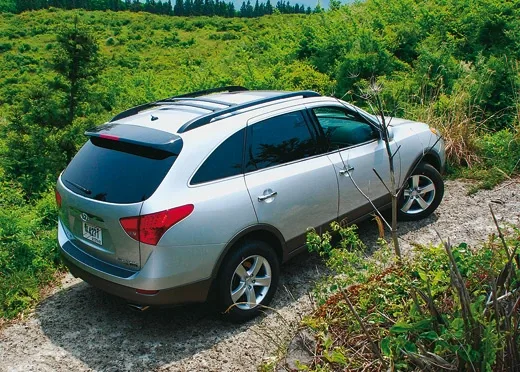 Hyundai Veracruz crossover