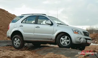 У Kia Sorento новые двигатели – бензин и дизель