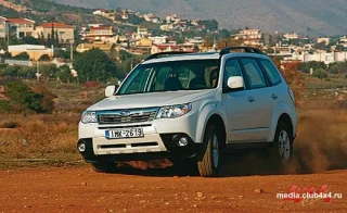 First acquaintance with the new generation of Subaru Forester