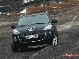 Peugeot 4007 - не просто крутая, а очень крутая тачка?