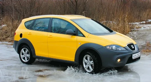 SEAT ALTEA FREETRACK