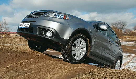 New Subaru Tribeca does everything well and correctly, but...