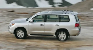 We liked the Lexus LX 570 less than the Toyota LC 200