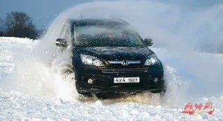 Нова Honda CR-V з 2.4-літровим 166-сильним двигуном