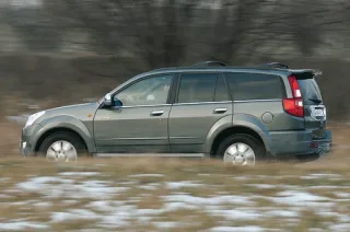 Настоящий клубок контрастов этот Great Wall Hover